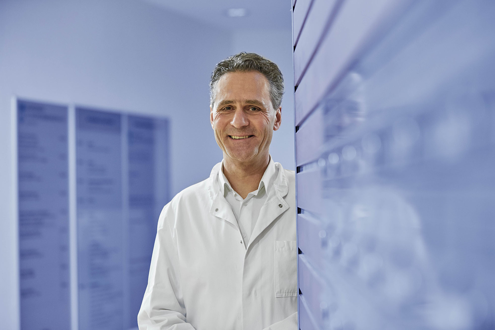 Dr. med. Dirk Kebe, Chefarzt Unfallchirurgie und Handchirurgie