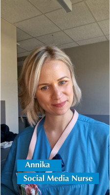 Annika Winkelvoß, Social Media Nurse