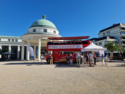 Infobus der Initiative Herzenssache