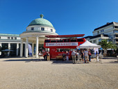 Infobus der Initiative Herzenssache